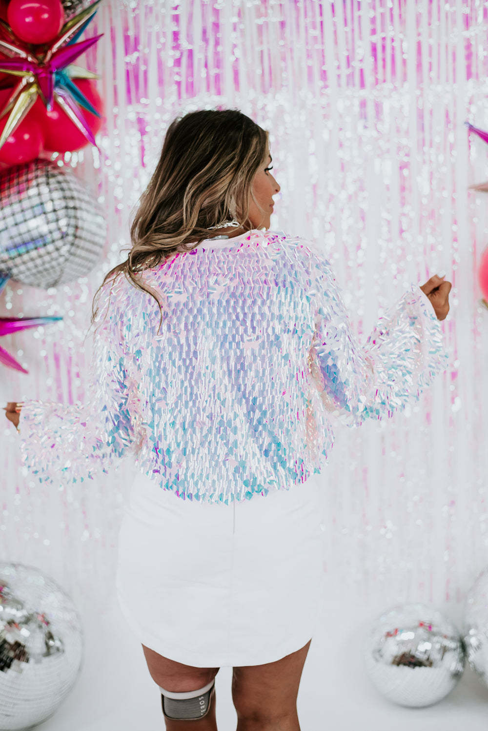 Let's Party Jacket, Iridescent