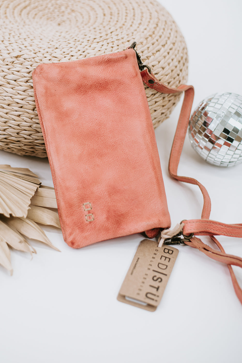 BedStu Cadence Crossbody, Blush Rustic Everyday Chic Boutique