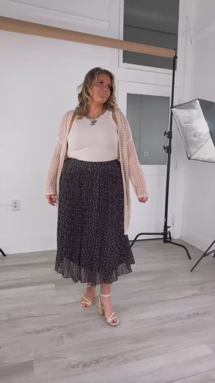 Long Sleeve Lightweight Cardigan, Taupe – Everyday Chic Boutique