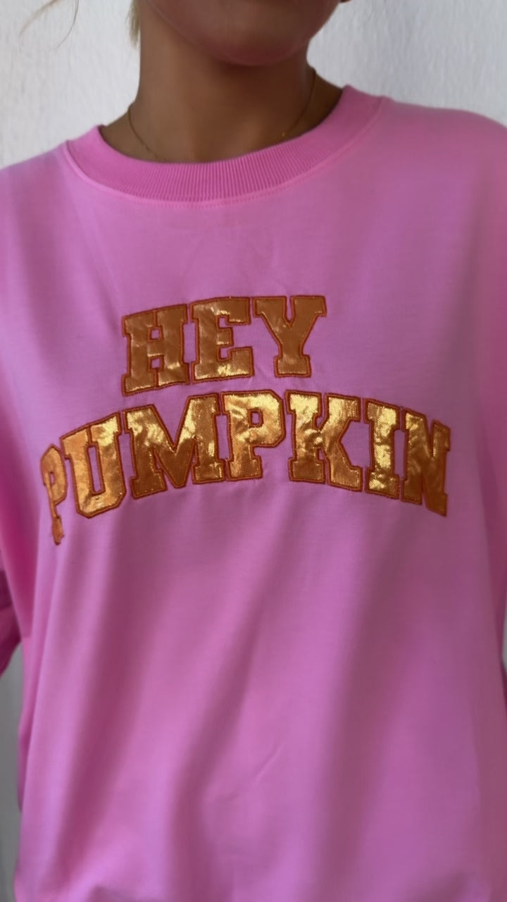 HEY Pumpkin Long Sleeve, Pink