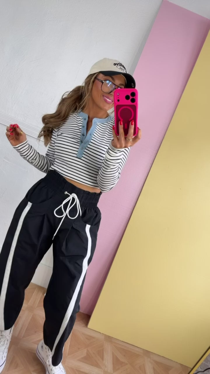 Simple Comfort Long Sleeve, White