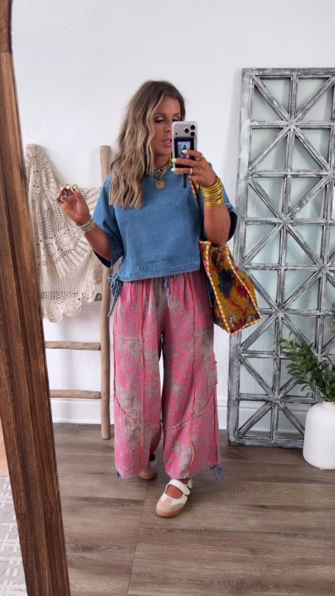 Belong To You Floral Jogger, Lavender