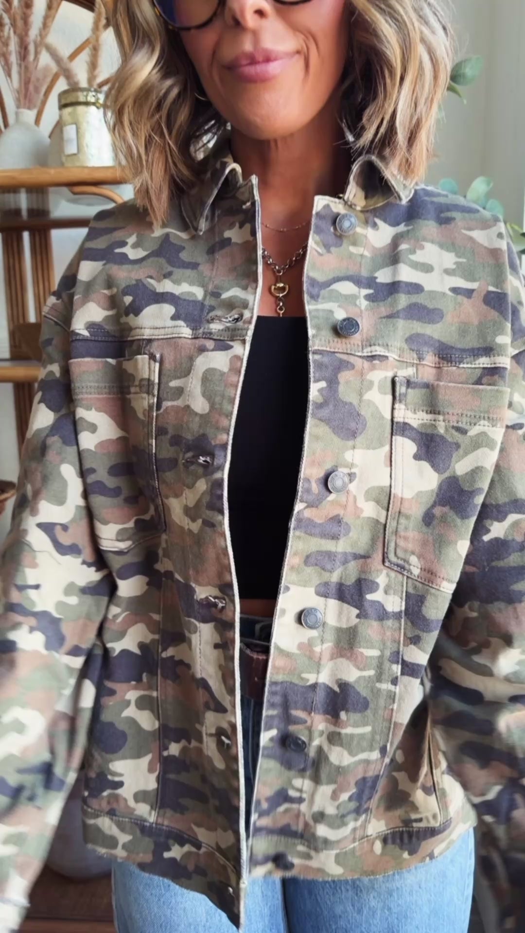 Camo Drifter Jacket, Camo