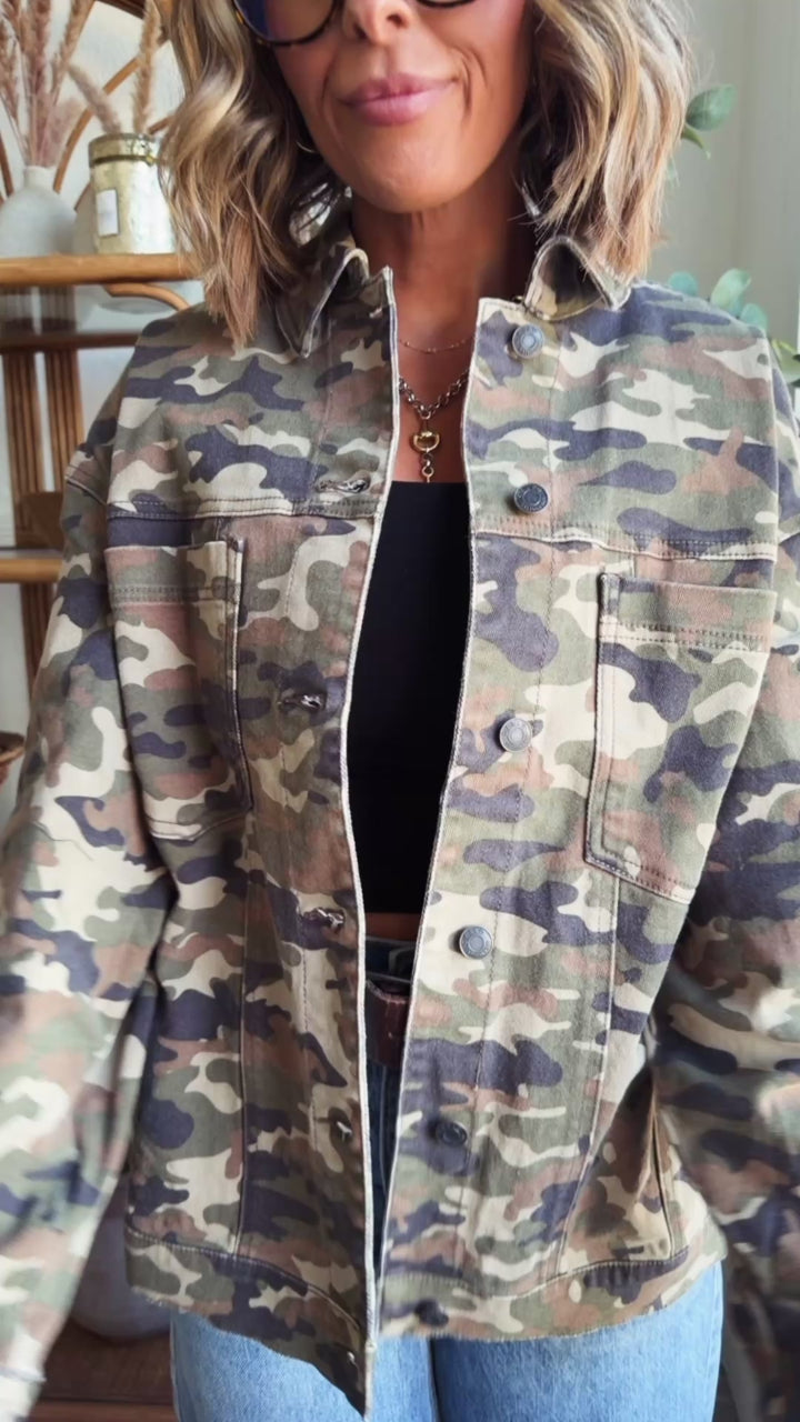 Camo Drifter Jacket, Camo