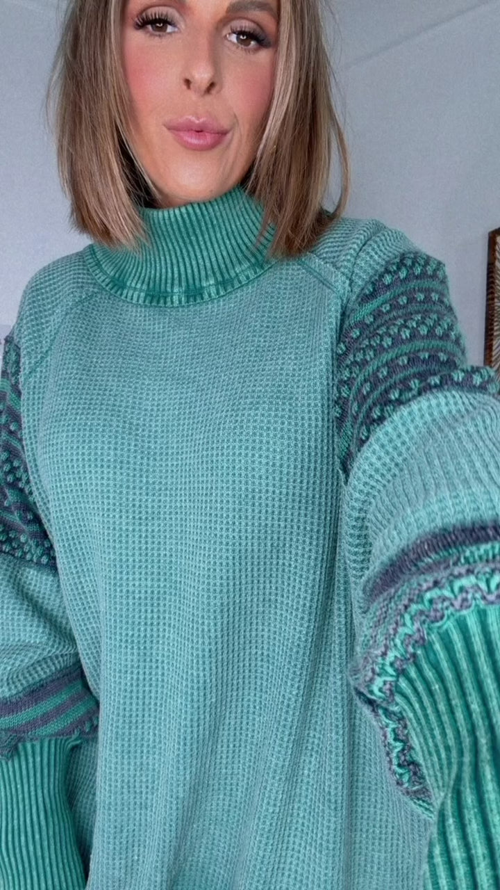 Palette Washed Thermal, Green