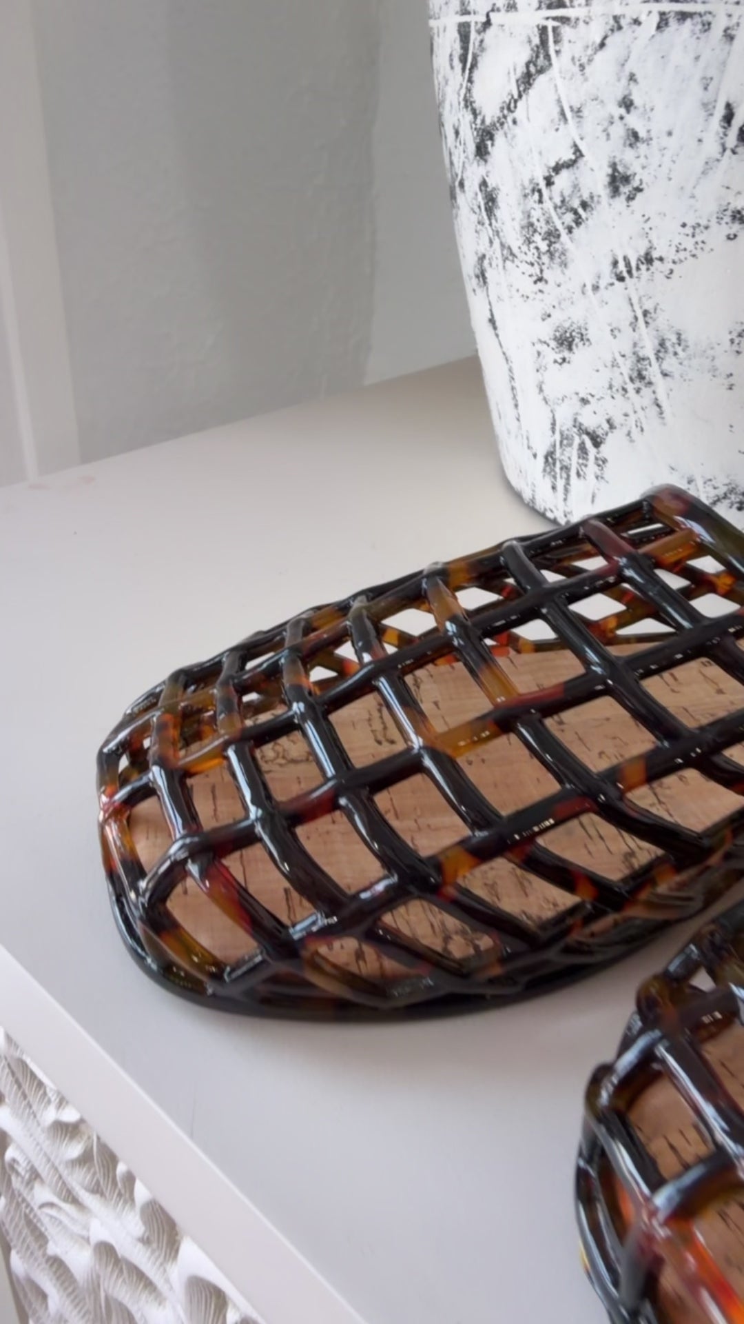 Slide On Jelly Shoes, Tortoise