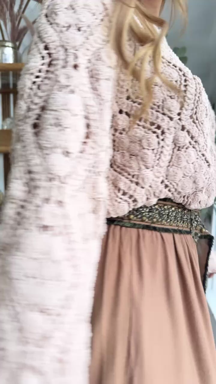 Chestnut Fog Sweater, Mocha