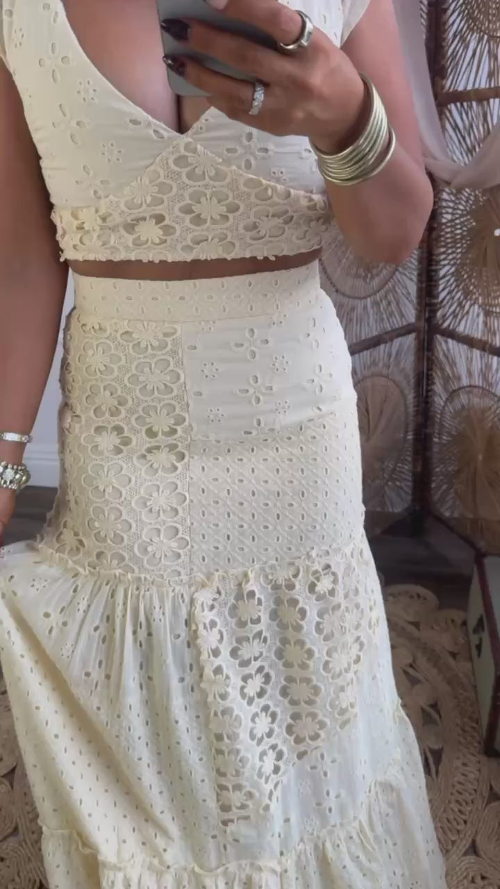 ECB Exclusive: Sunseeker Eyelet Boho Set