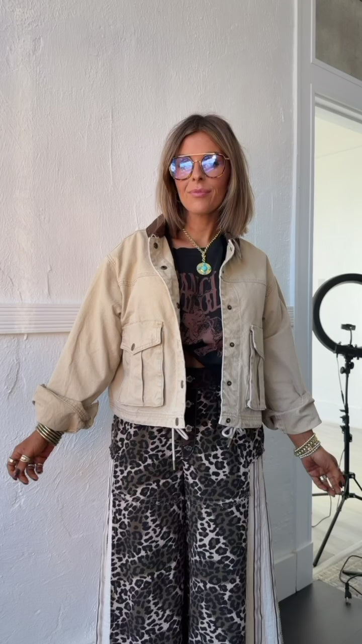 Ironworks Utility Jacket, Beige