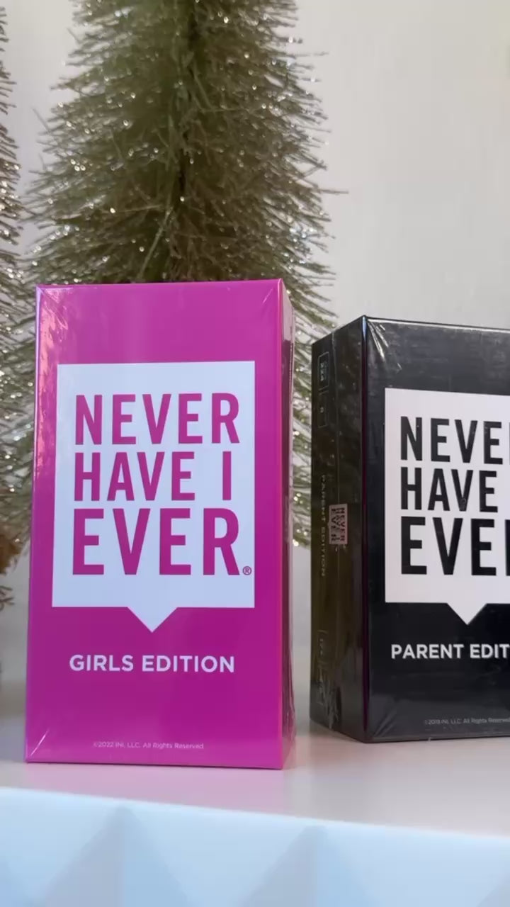 Never Have I Ever, Parent & Couples Edition Party Card Game