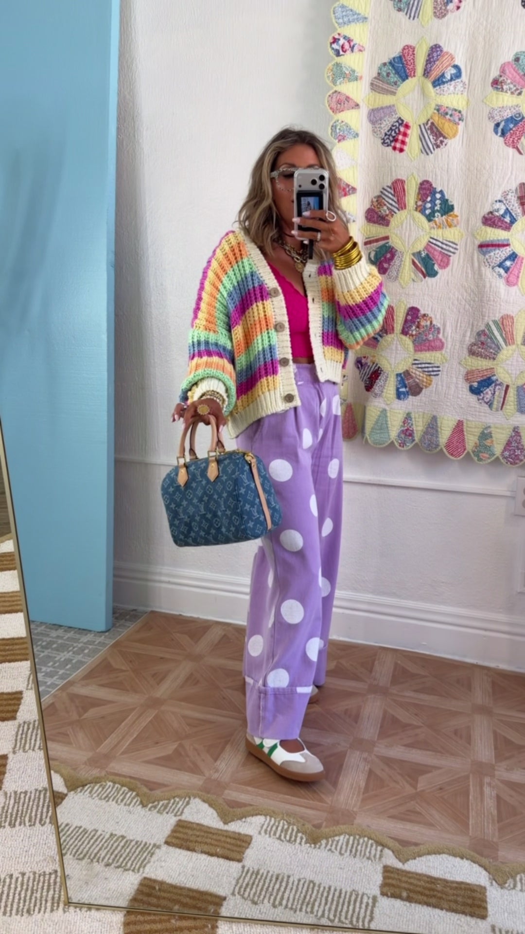 Fever Dream Wide Leg Pants, Lavender