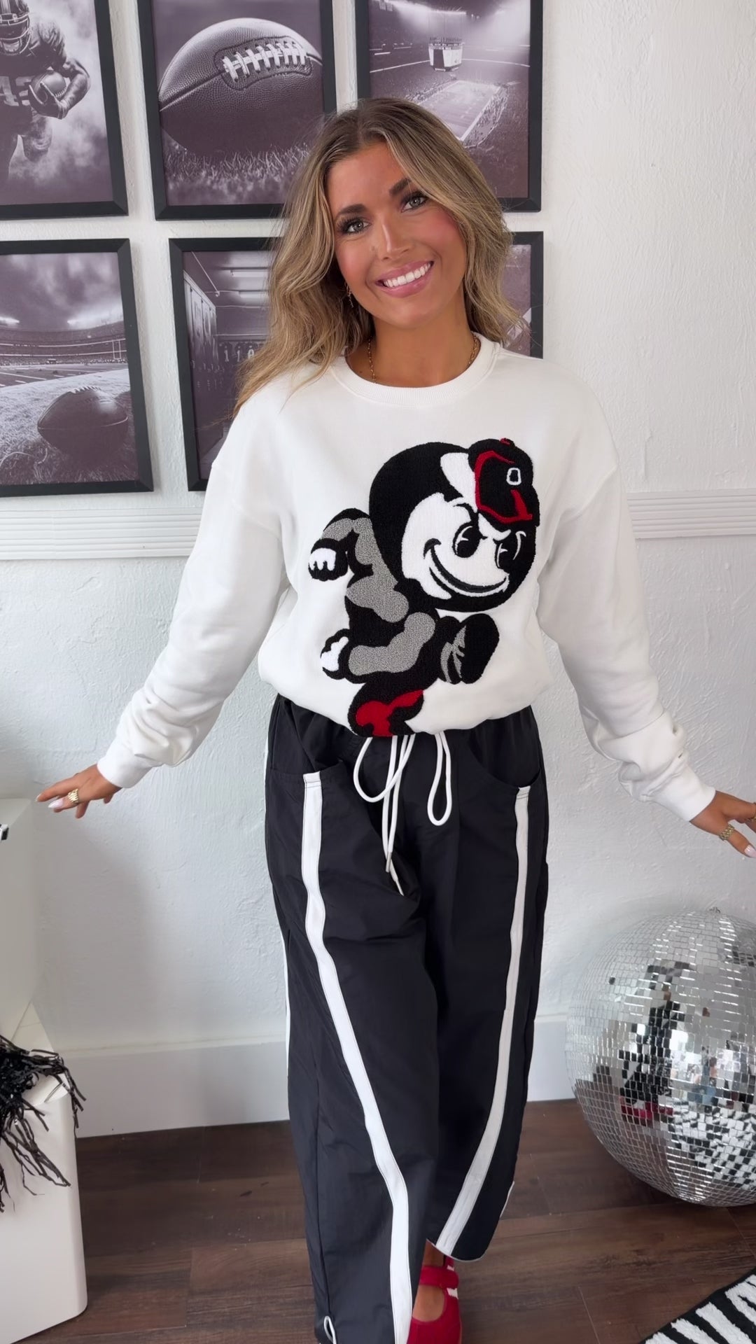 Rally Brutus Sweatshirt, White