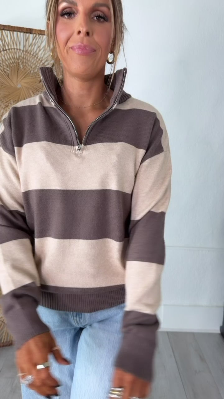 Ashford Sweater, Mocha