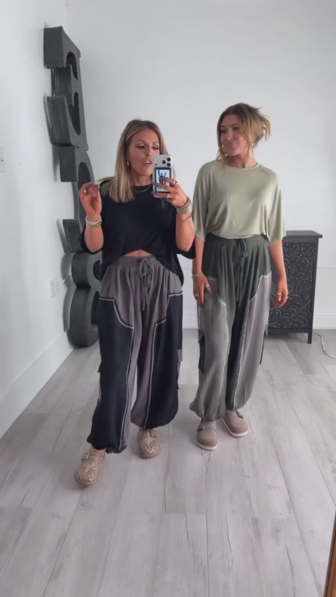 DOORBUSTER: All Day Ease Slouchy Tee, Black