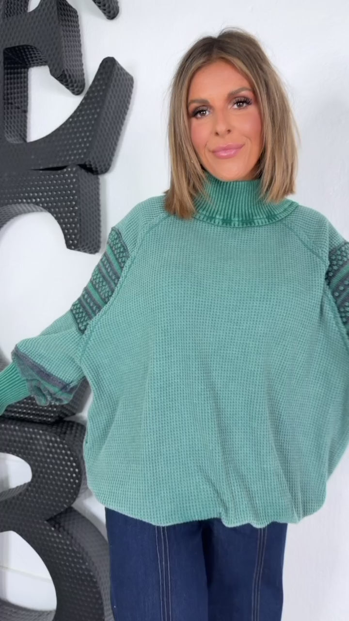 Palette Washed Thermal, Green