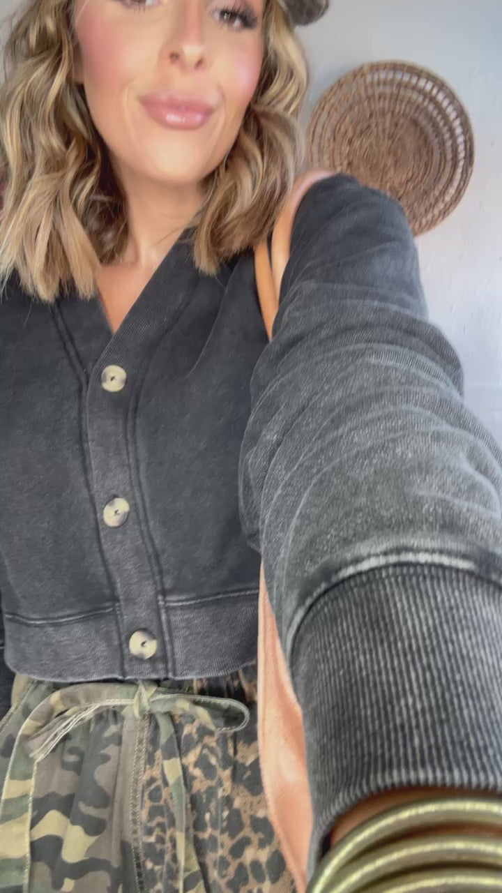 Street Safari Joggers, Olive Camo