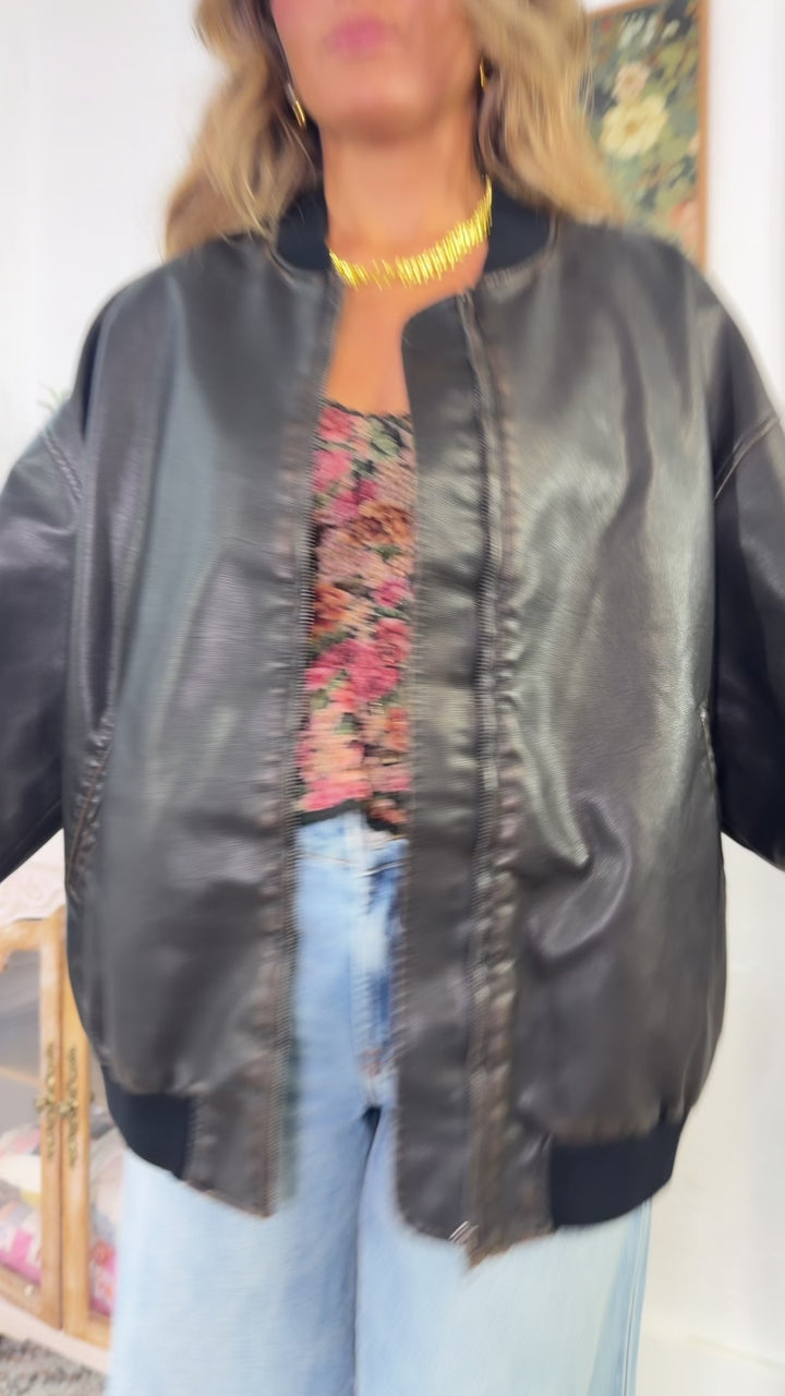 Ravens Ridge Bomber Jacket, Dark Brown