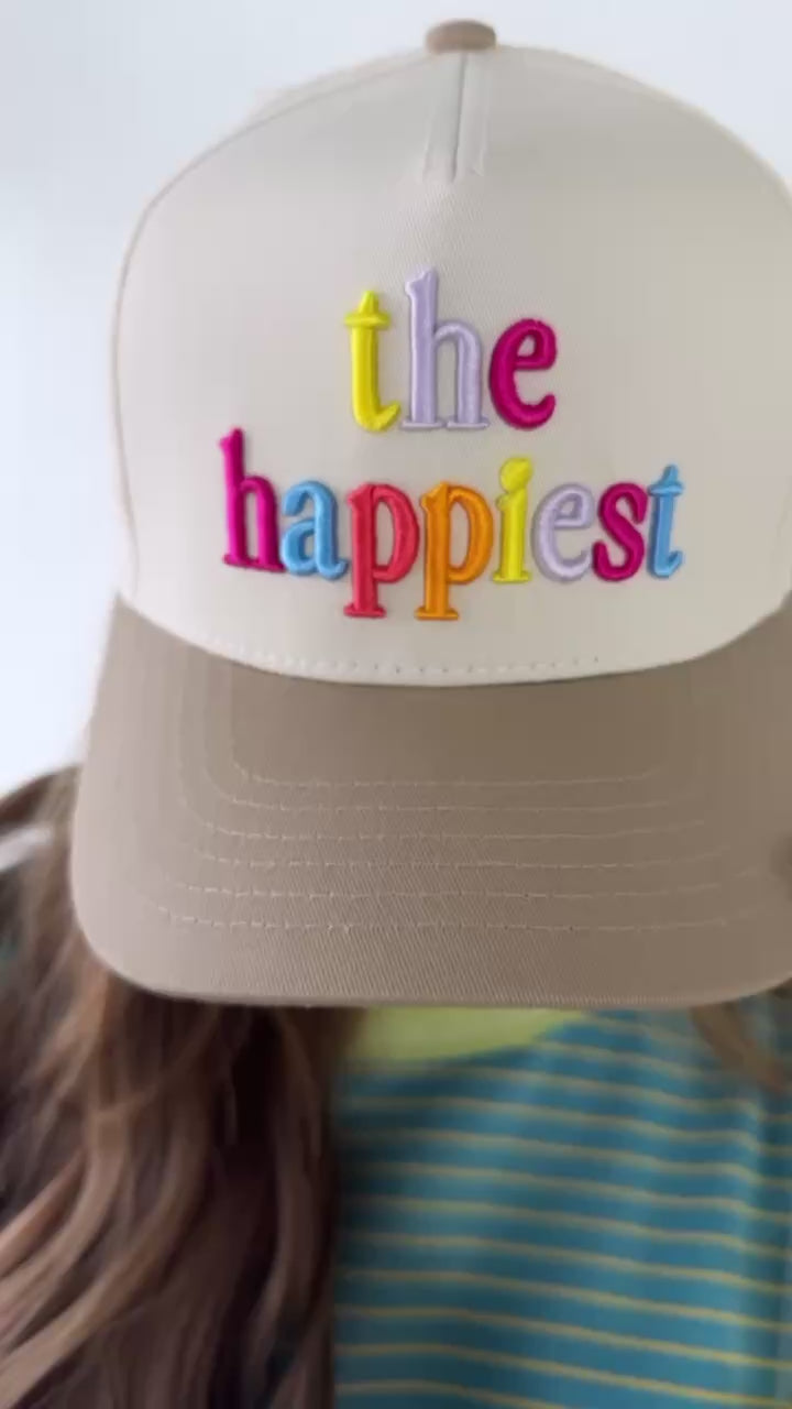 The Happiest Ball Cap, Multi