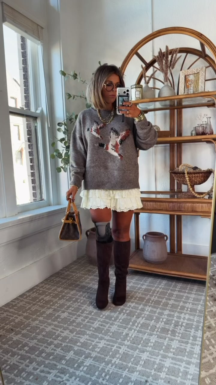 Mallard & Co Sweater, Mocha