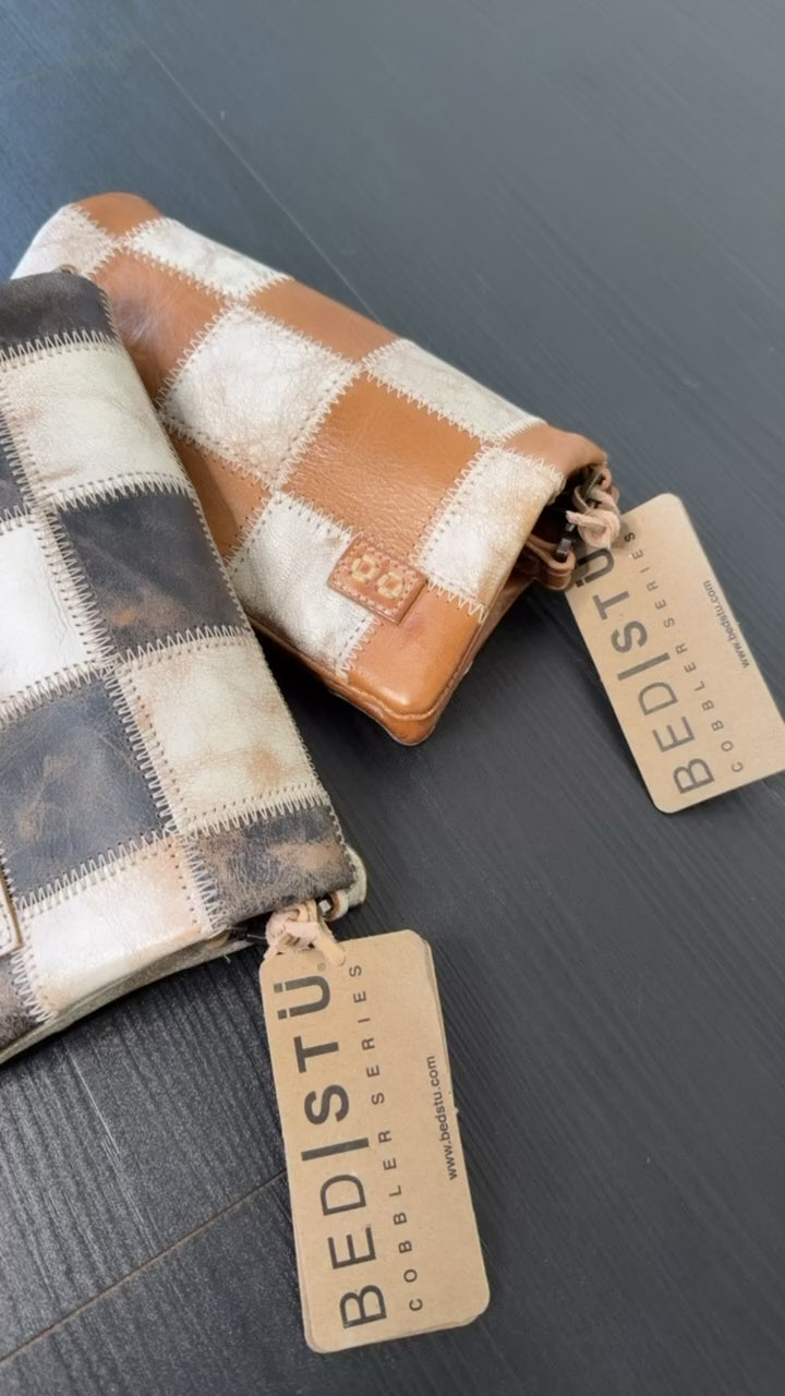 Bedstu Cadence PW, Tan Rustic Nectar Lux