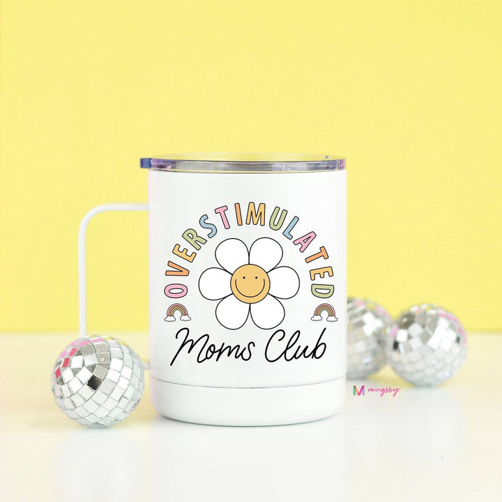 Short Travel Cup Moms Club