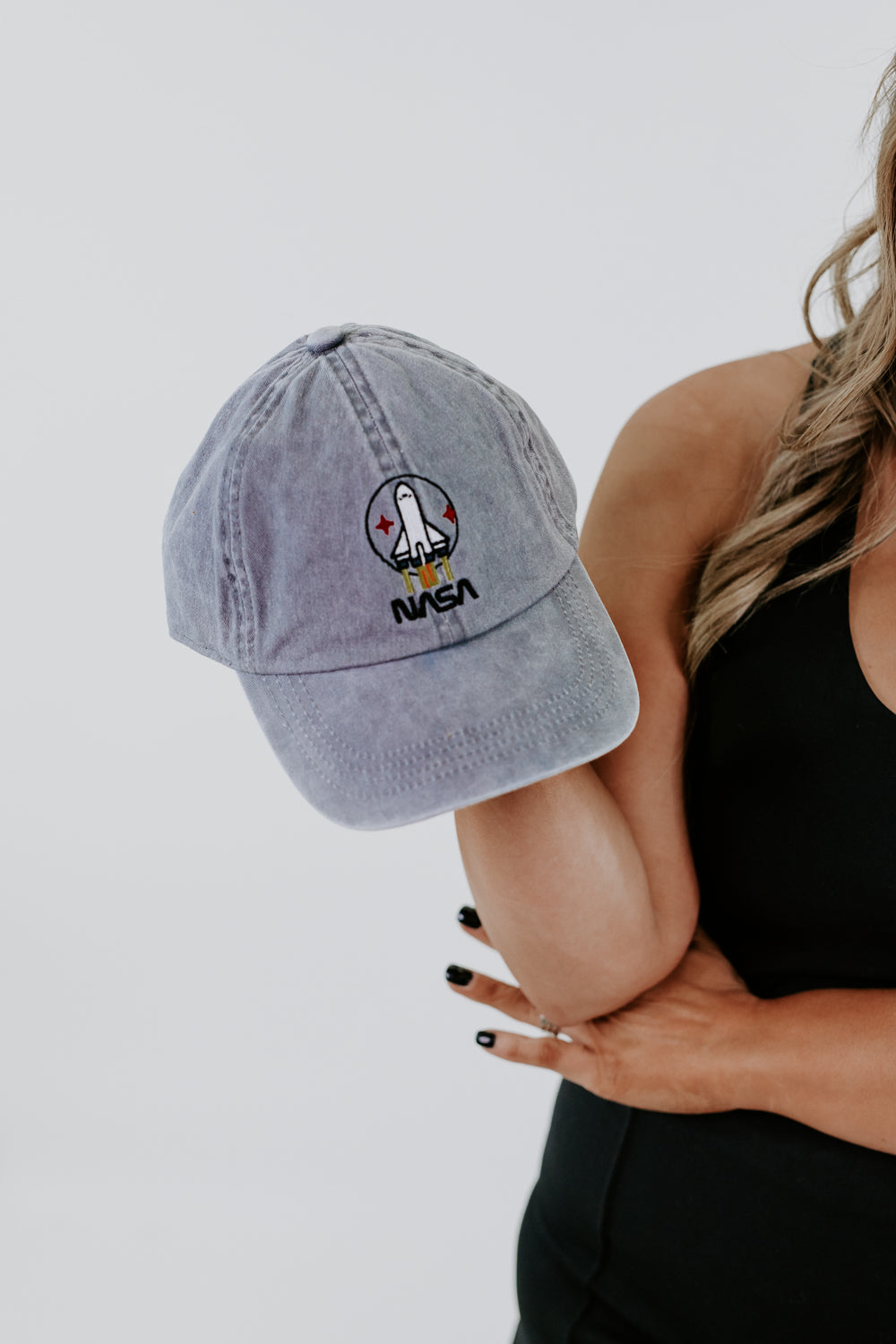 Out Of This World Ball Cap, Grey