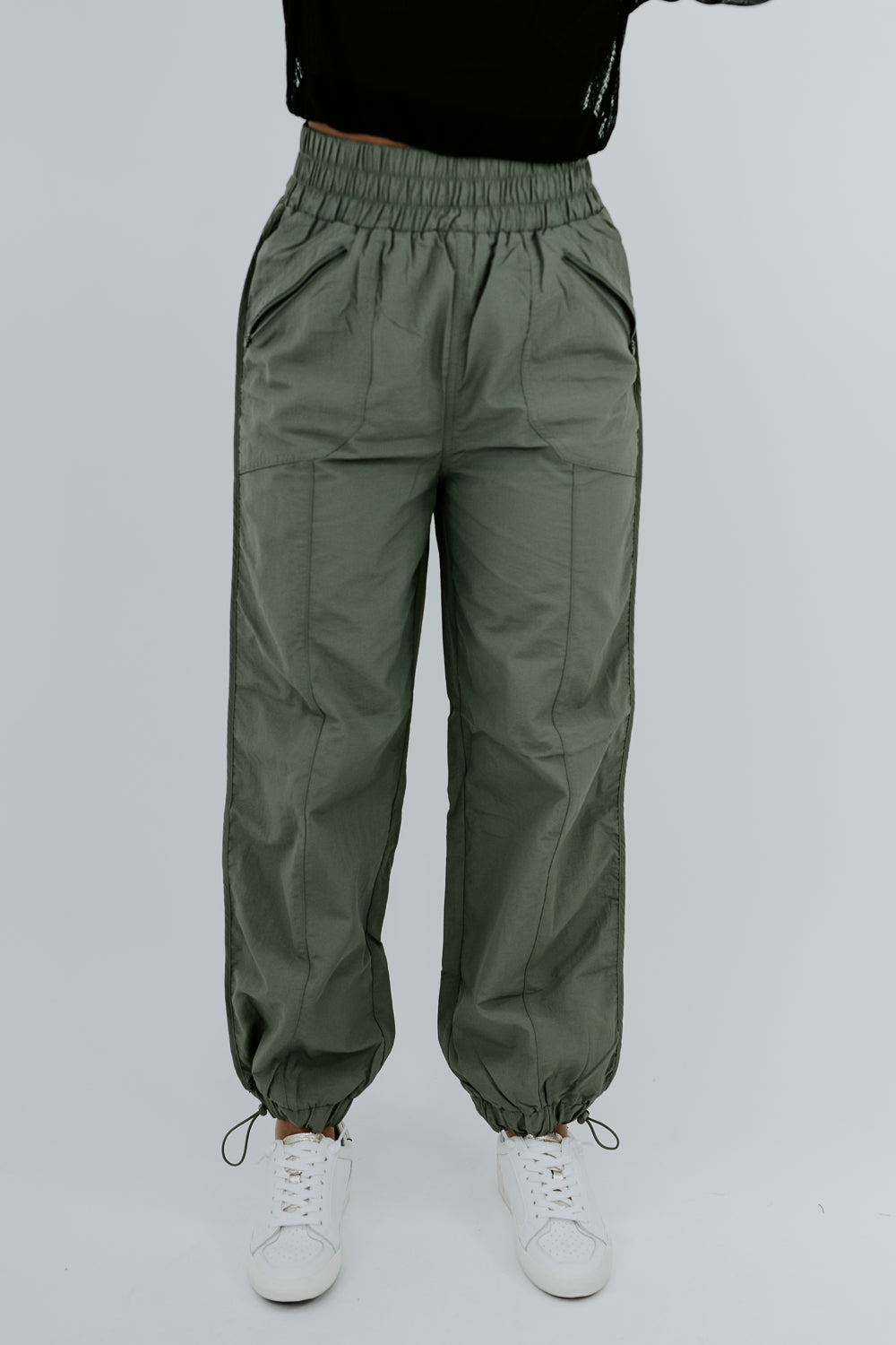 Take It To The Streets  Windbreaker Pant, Lt.Olive