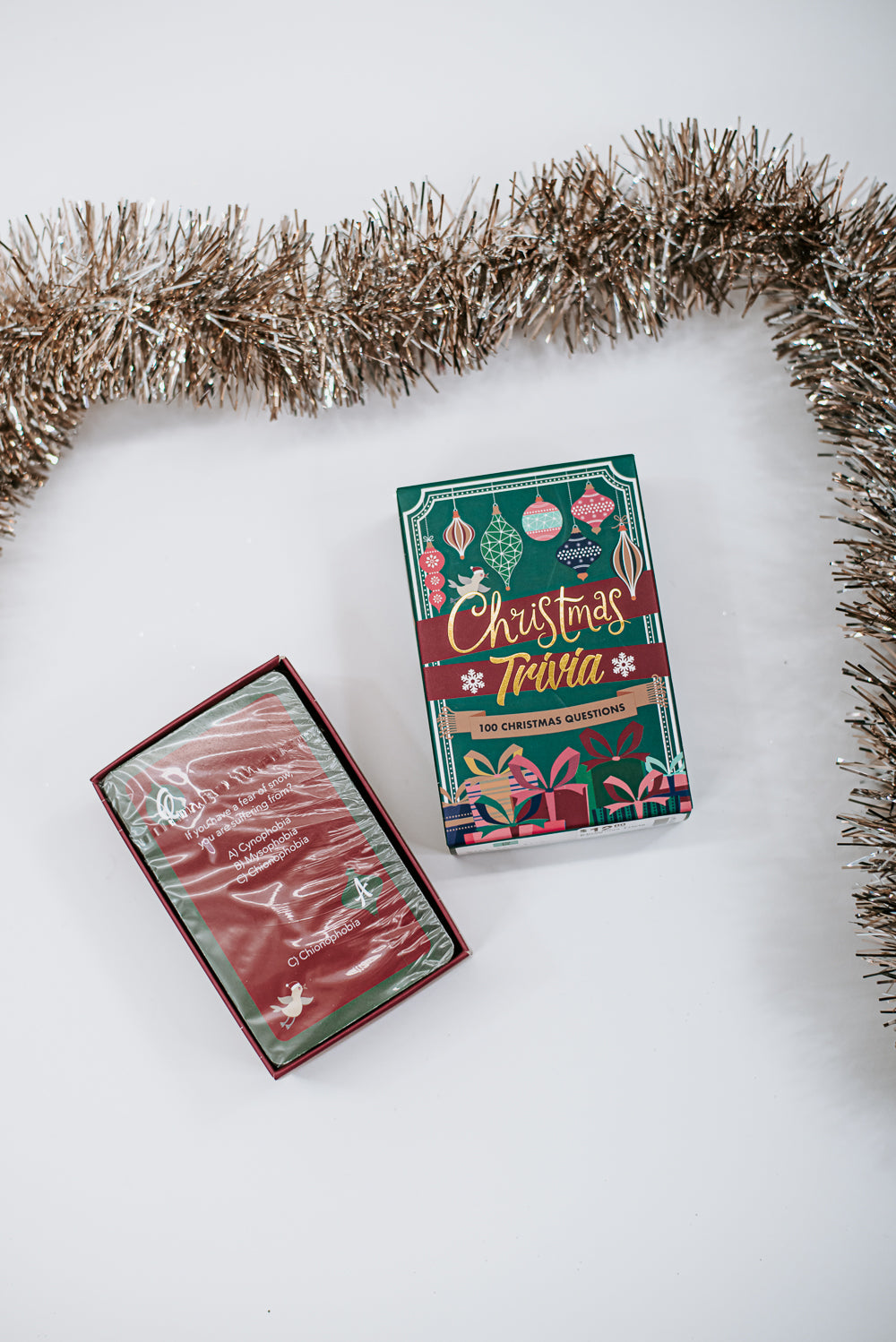 Christmas Trivia Cards