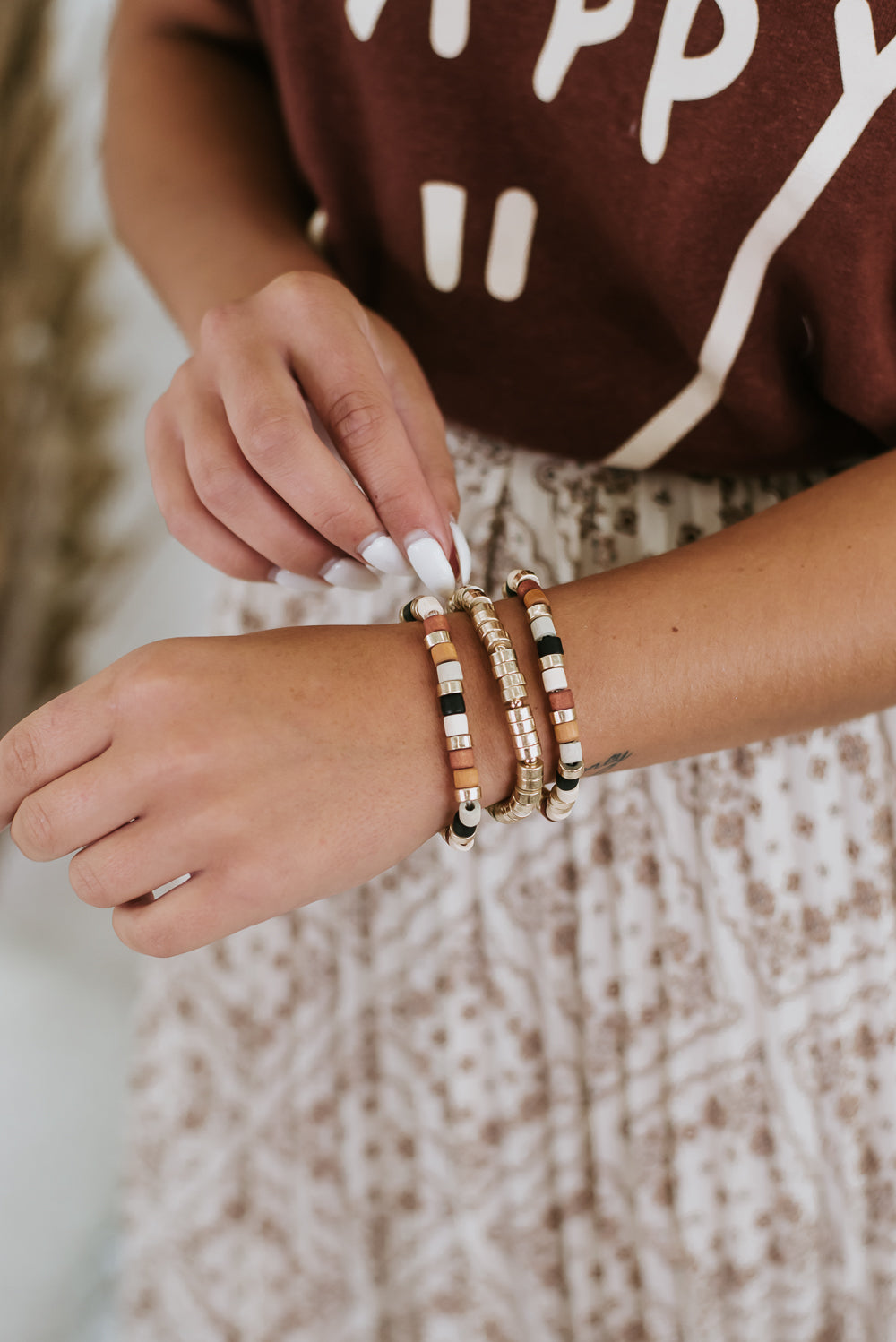 All The Layers Bracelet, Multi
