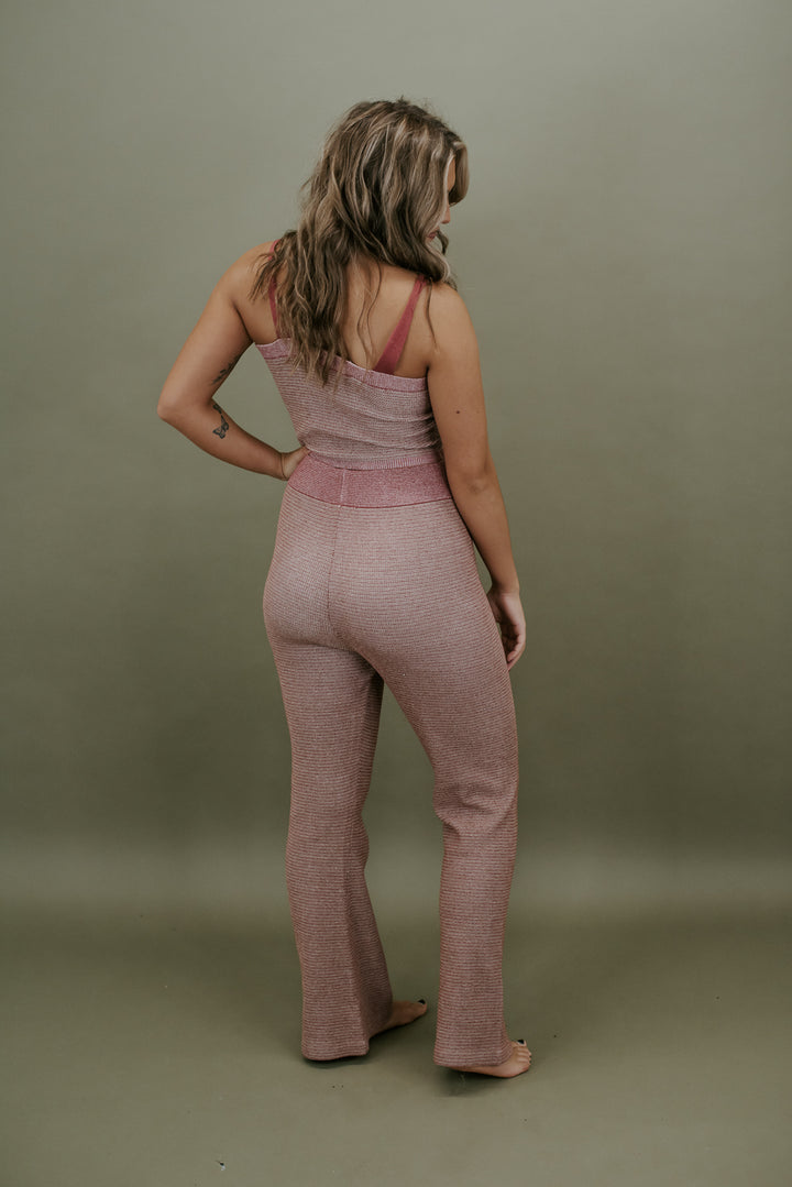 Casual Occasions Pant, Red Bean