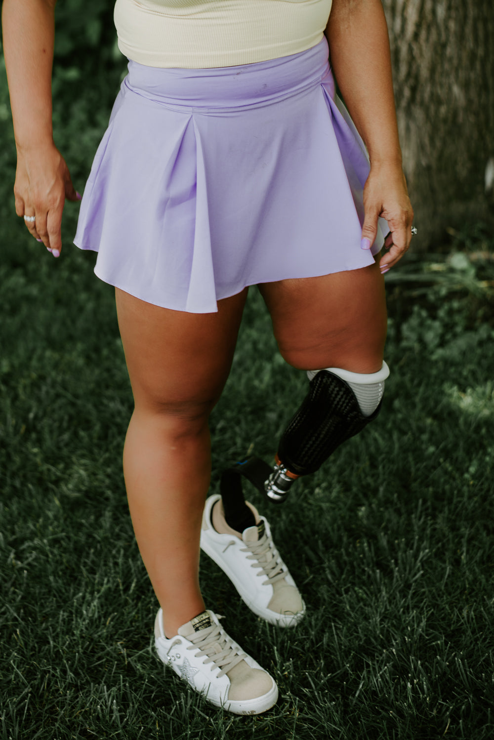 Sporty Spice Tennis Skirt , Lilac
