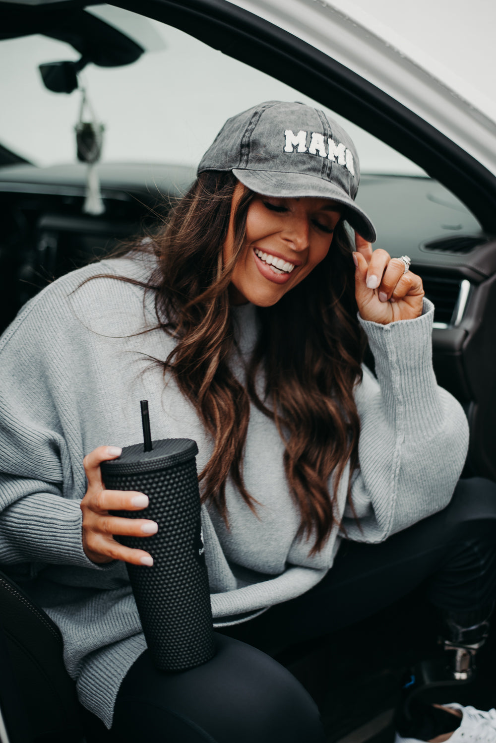 Mama Ball Cap, Black – Everyday Chic Boutique