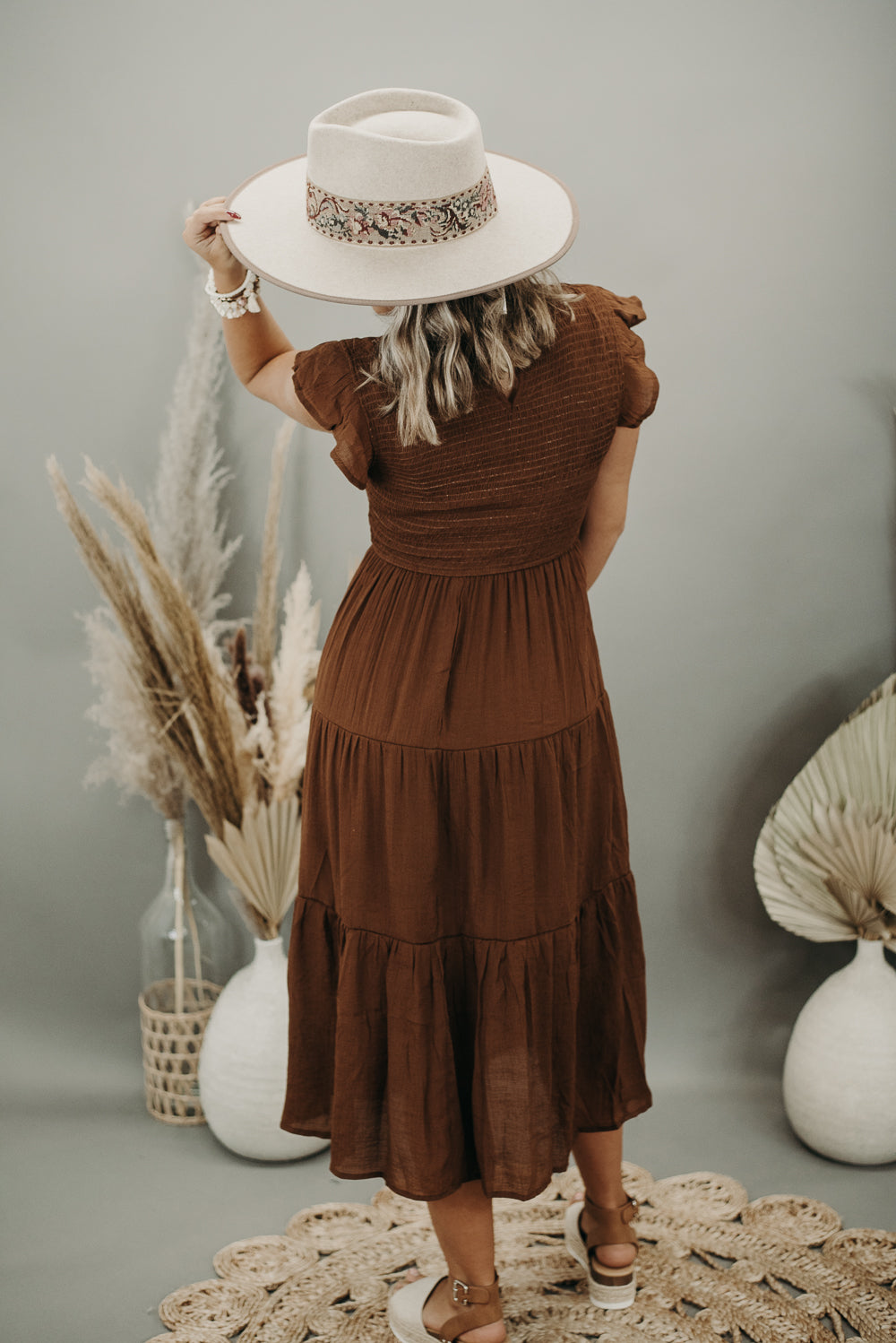 Wilder Wool Rancher Hat, Oatmeal
