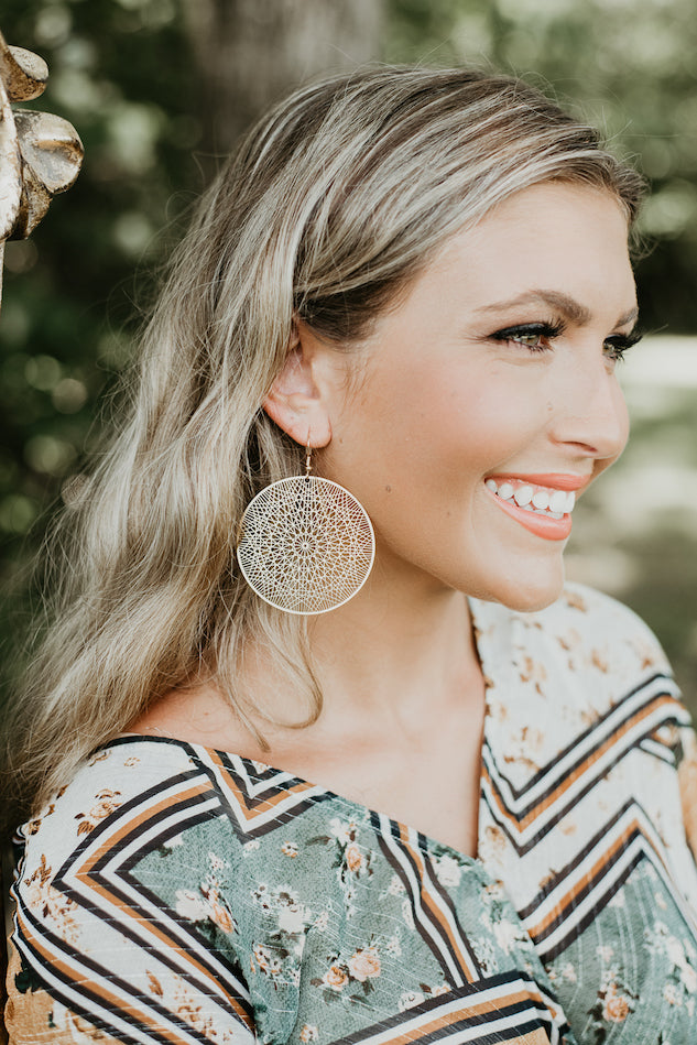 Buy Dream Catcher Earrings, White Feather Earrings, Big Dream Catcher  Earrings, Feather Earring, Dream Catcher Drop Feather Online in India - Etsy