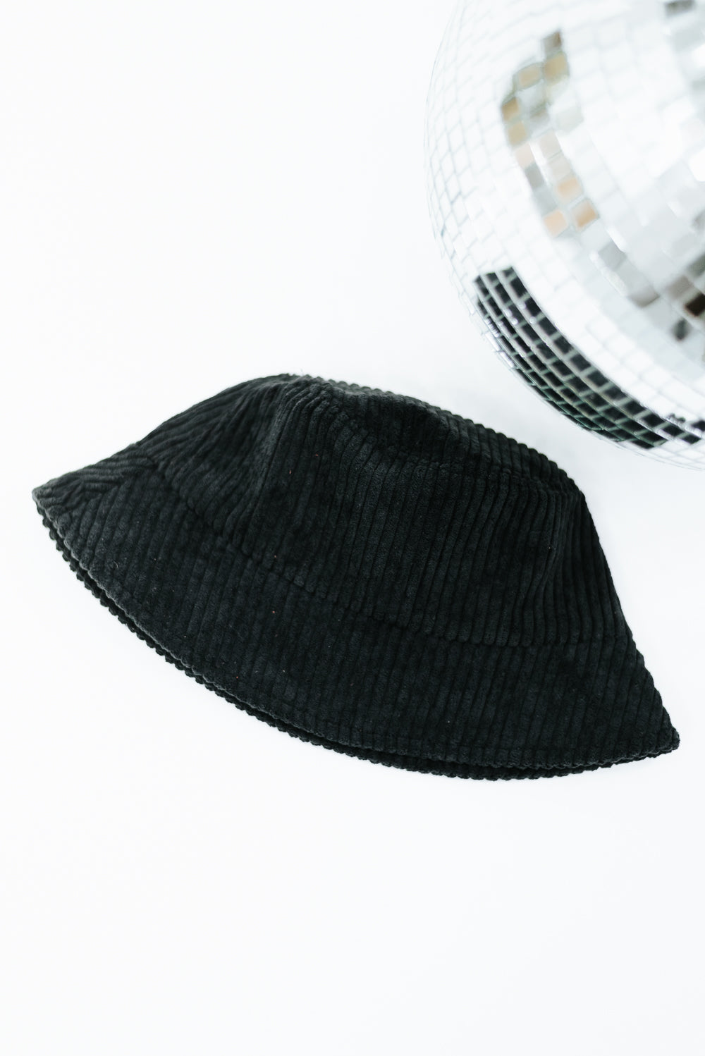 Be Iconic Bucket Hat, Black