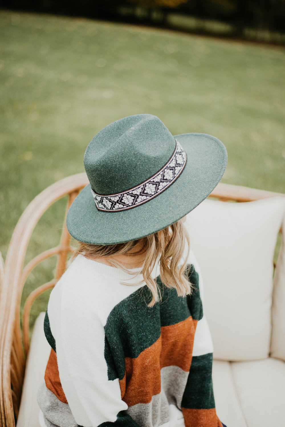 Meet Me For Martinis Rancher Hat, Olive