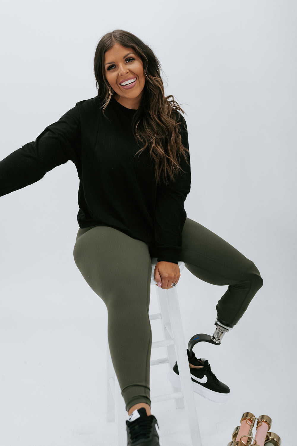 On The Go Legging, Army Green – Everyday Chic Boutique