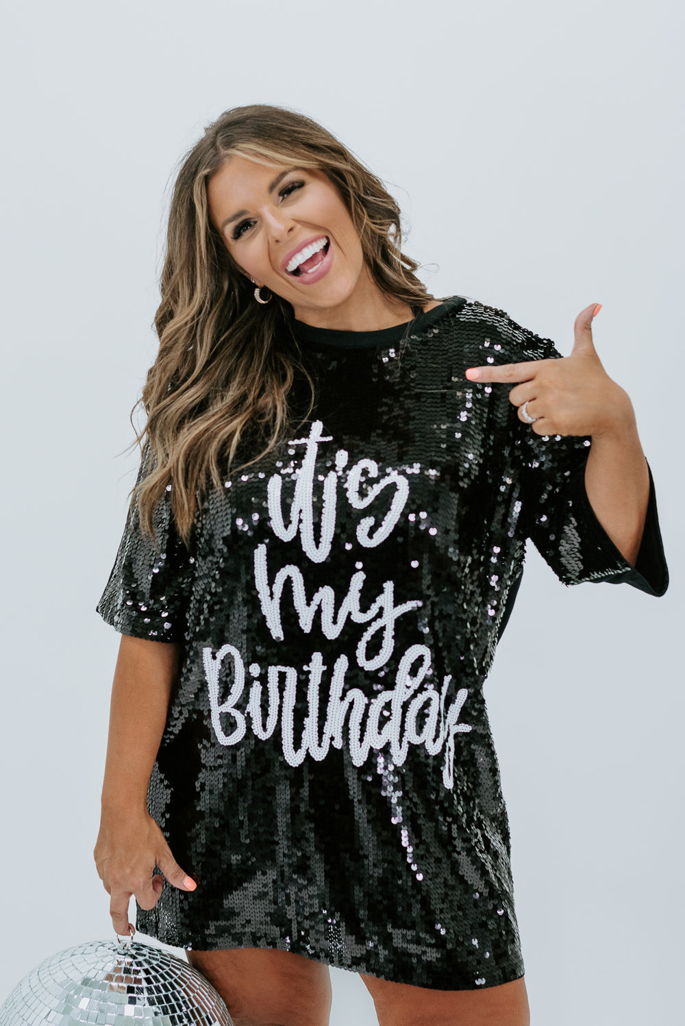 It's My Birthday Sequin Dress, Black – Everyday Chic Boutique