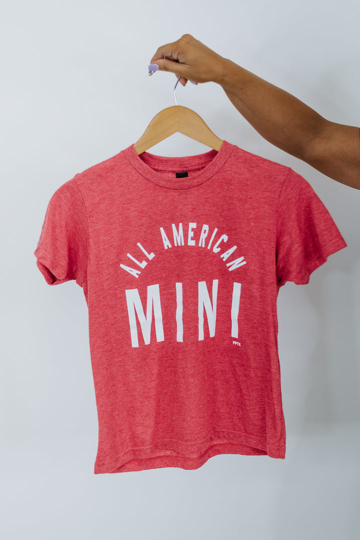 TODDLER - All American Mini Tee, Red
