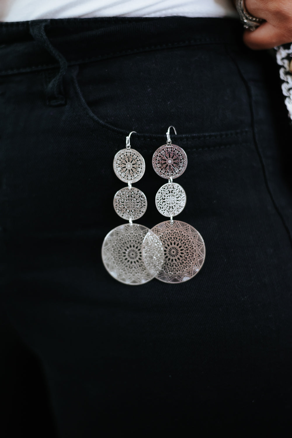 Set For Life Earring Silver