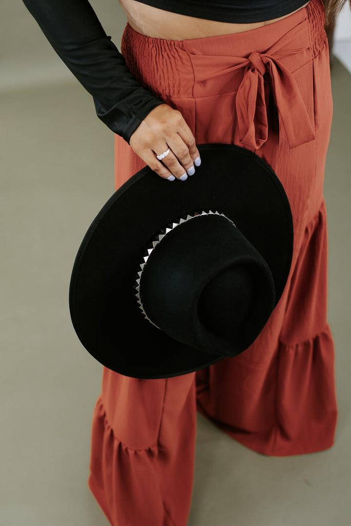Doc Holiday Rancher Hat, Black