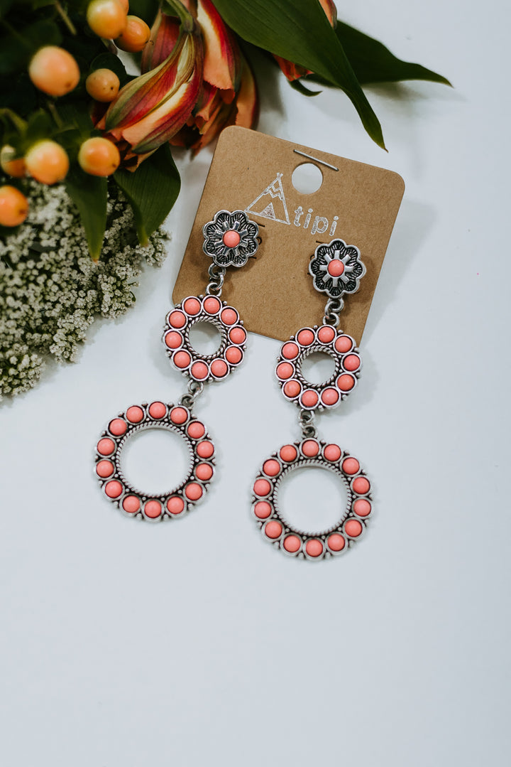 Blossom Babe Earring, Pink