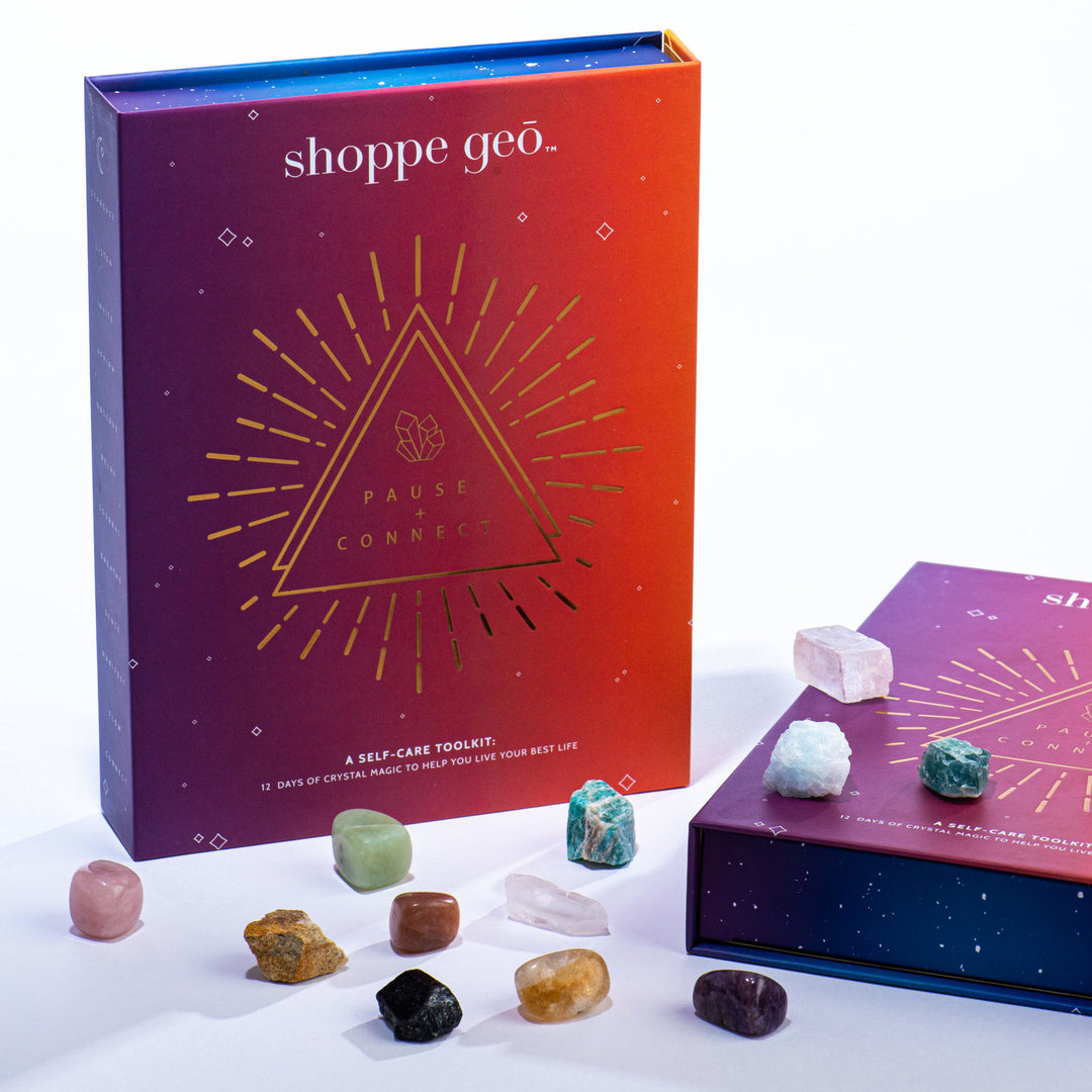12 Day Self-Care Crystal Kit