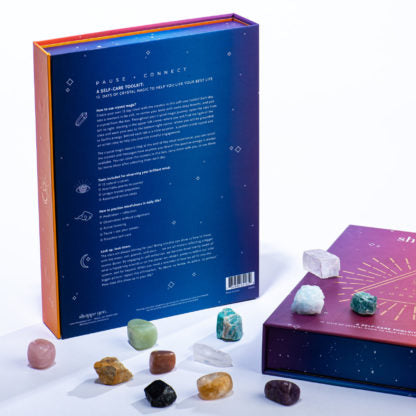 12 Day Self-Care Crystal Kit