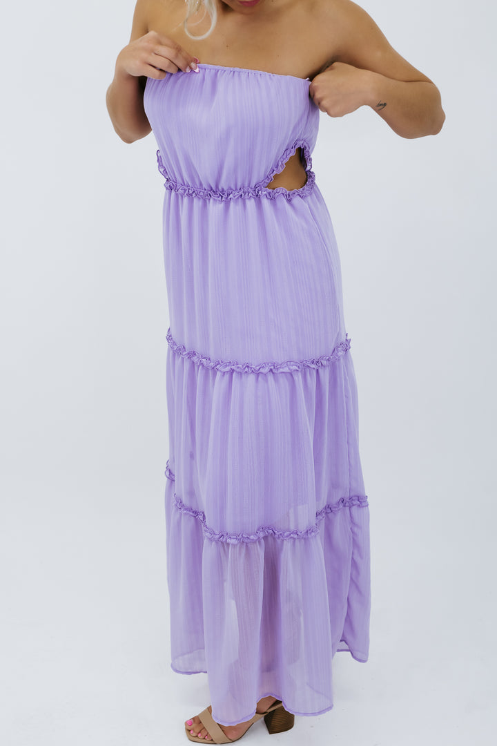 Sweet Life Maxi Dress, Lavender