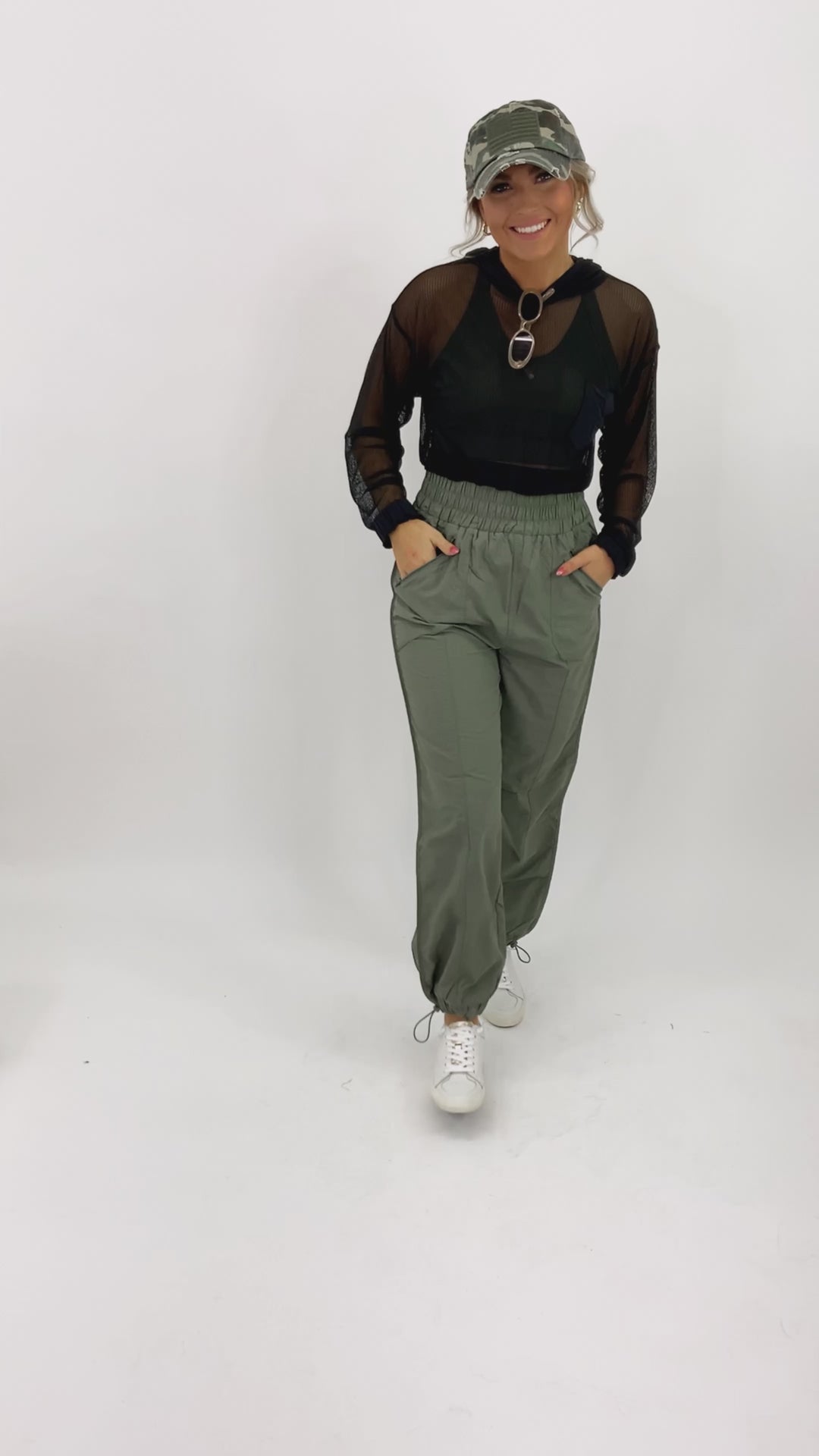 Take It To The Streets  Windbreaker Pant, Lt.Olive