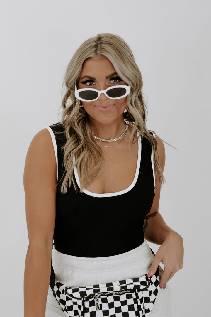 All The Trend Sunnies, White