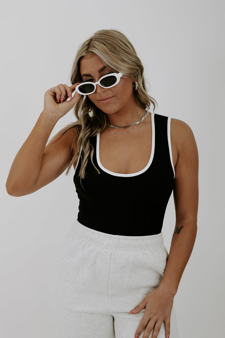 All The Trend Sunnies, White