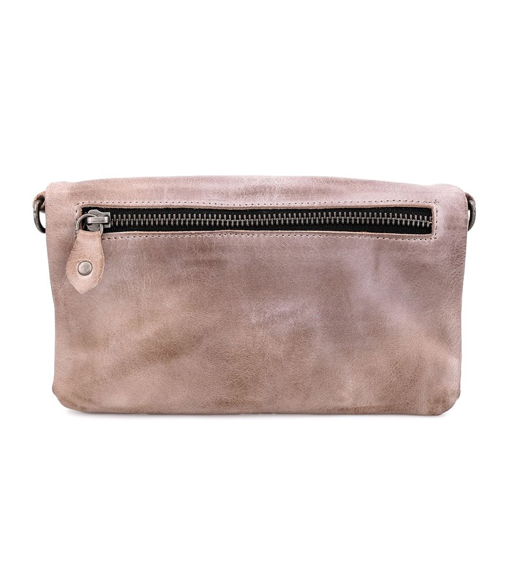 BedStu Cadence Crossbody, Light Grey Rustic