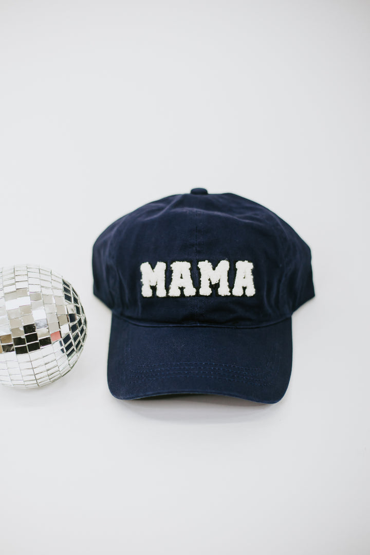 Mama Ball Cap, Navy